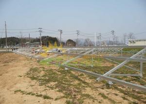 China Top Of Pole Mount Solar Panel Racking System 12 Years Long Duration on sale