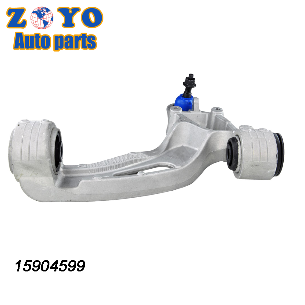 2003-2007 Cadillac CTS Aluminium Wishbone Arms Front Lower Arm with Nature Rubber Bushing
