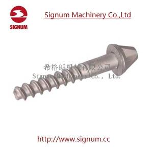 China Square Head Railway Spike, Customized High Strength Railway Screw Spike factory