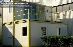 China 20 Foot Modern prefabricated accommodation mobile modular house for worker dormitory factory