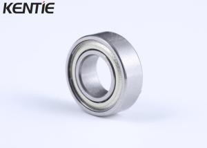 China Miniature 440 Stainless Steel 6*12*4mm Metal Shields Bearing MR126ZZ factory