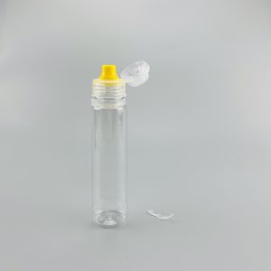 100ml Silicone Valve Plastic ODM Empty Container Bottles