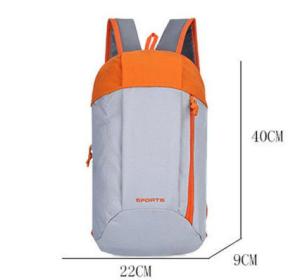 China 600D Polyester Leisure Backpacks , Foldable Light Travel Backpack factory