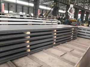 China Polished Annealed Alloy Steel Sheet ASTM JIS DIN Standard Wide Steel Plate 1200mm - 2500mm factory