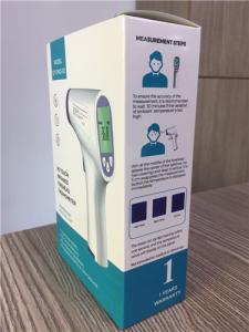 China ABS Digital Non Contact Forehead FDA Approved Infrared Thermometer factory