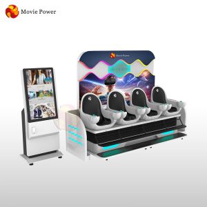 China Most Real Virtual Reality Experience  9D VR Egg Chair Cinema Simulator 9D VR on sale