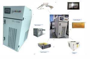 China 2000w Metal Laser Welding Machine Handheld For Sus Aluminum Welding factory