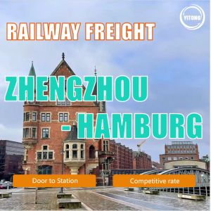 Railway Freight Transport From China to Europe Hamburg, Germany