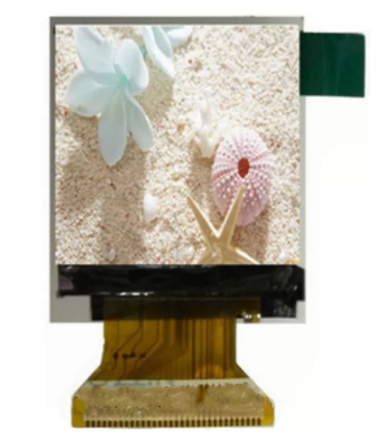 China 1.44 Inch TFT LCD Screen 30.05 x 33.82 mm Outline Size 262K Colors for Smart Home factory