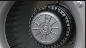 China Forward Curved Blade 250mm Forward Centrifugal Fan For HVAC factory