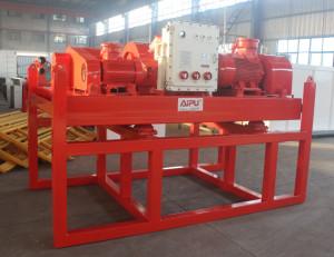 China Forth Phase SS304 Oilfield Drilling Mud Decanter Centrifuge factory
