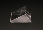 30° 60° 90° Right Angle Calcium Fluoride CaF2 Prisms For Medical And Optical