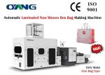 High Daily Output Non Woven Box Bag Making Machine 70-130 G.S.M