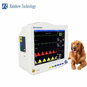 TFT Display Veterinary Monitoring Equipment With 6 Parameters