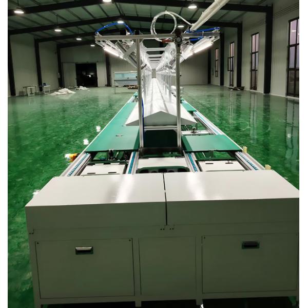 Precision Double Speed Chain Assembly Line