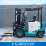 CPD35 3.5 Ton Electric Forklift 3500KG Electric Lift For Truck