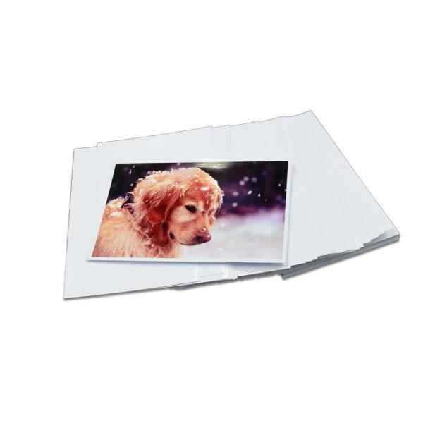 China Thick 300g A5 Double Sided Glossy Inkjet Paper factory