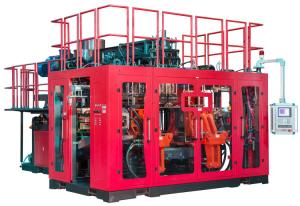 China Fully Automatic Extrusion Blow Molding Machine MP100FD For Automobile Parts factory