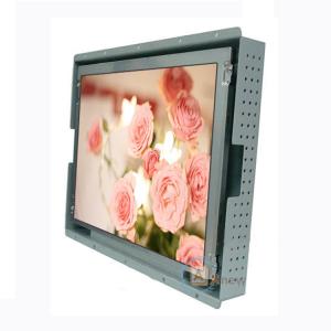 China Full Color Sun Readable LCD Display For Gas Station , Sunlight Readable Outdoor Display factory