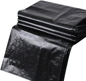 China PE Tarpaulin Plain Roof Cover in Customer Request Color for Waterproofing Protection factory