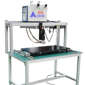 China Stable Pressure Battery Tab Spot Welding Machine With Nickel Plate factory