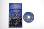 2016 New Frozen 1DVD carton dvd Movie disney movie for children uk region 2 DHL