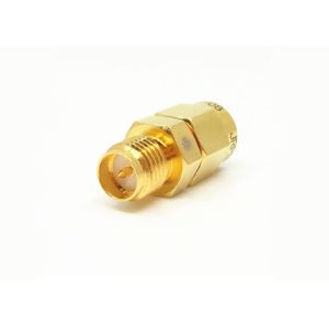 Gold Plated RPSMA Male to SMA Male SMA RF Connector