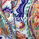 Nylon Spandex Knitted Fabric Material , Japanese Tokyo Dance Wear Fabric