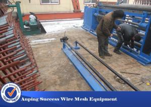 China 20 Gauge Hexagonal Wire Netting Machine For Black Vinyl Coated Poultry factory