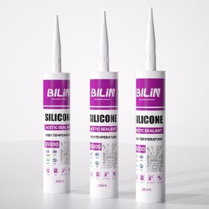 High Flexibility Acetic Silicone Sealant For Window Waterproof Structural