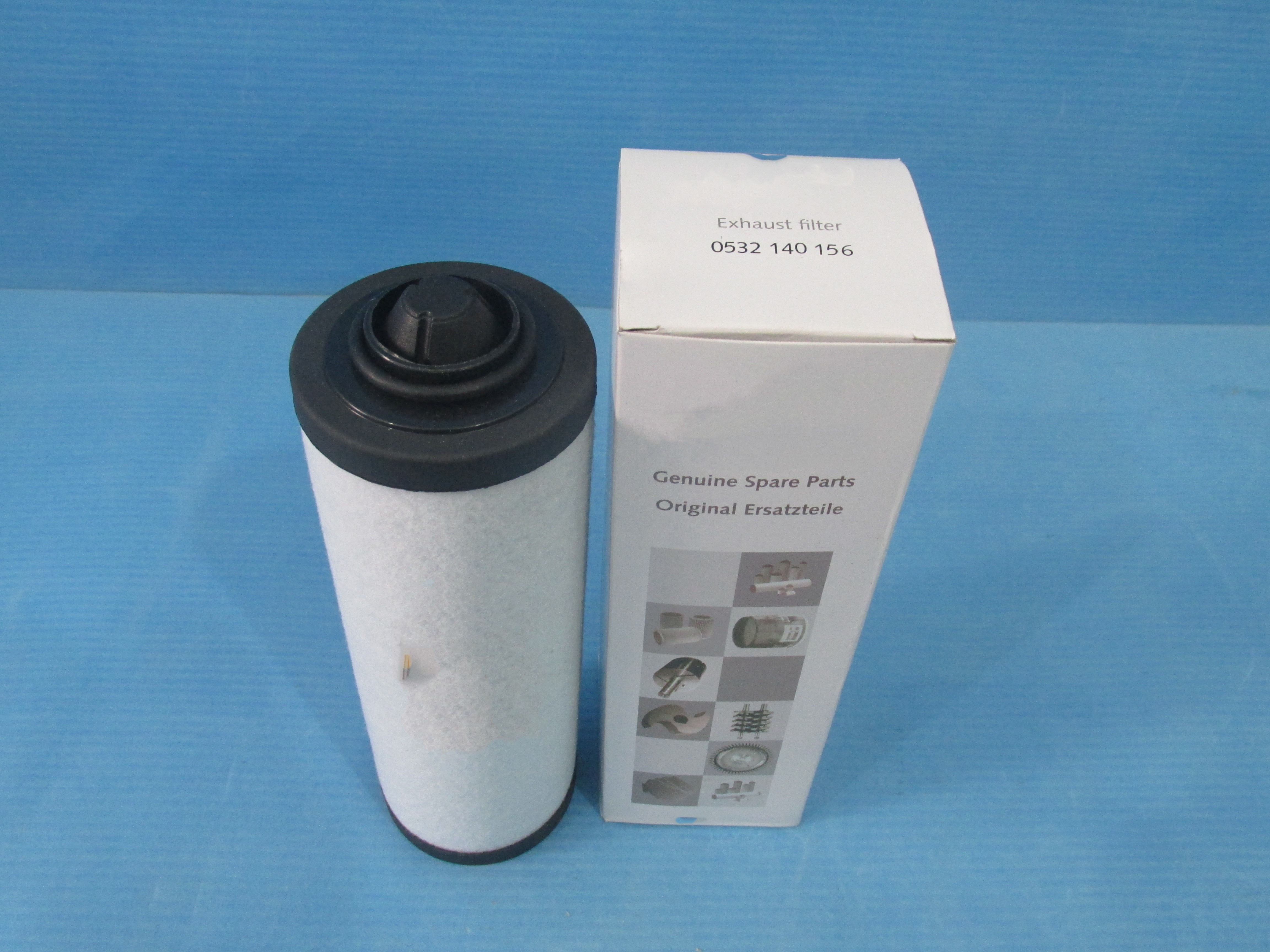 Excellent vacuum filter price 0532140155 For oil mist filter