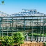 Intelligent Smart Flower Greenhouses With Hydroponic System Rolling Bench