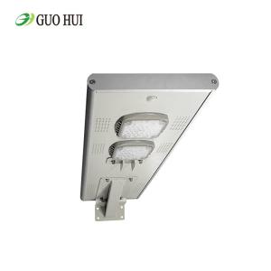 China 30 Watt 5100Lm Modern LED Street Lights All In One For Wall Street Road Garden Yard factory