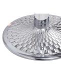 Chrome Coffee Table Base Pedestal Table Base Modern Design metal table legs