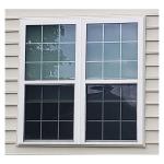 Soundproof Custom Aluminum Windows And Doors Powder Coated
