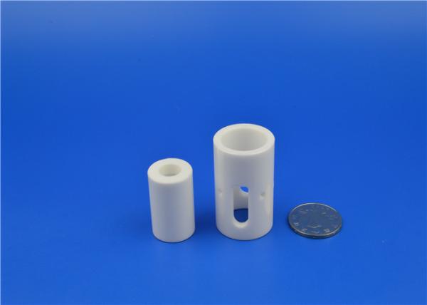 OEM Industrial Ceramic Parts Alumina Zirconia Ceramic Sleeve Bushings Ceramic