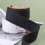OEM ODM Blue Denim Jeans Ribbon 12mm-38mm Ribbon For Jeans
