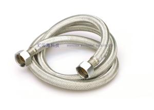 China Custom Diameter Stainless Steel Braided Sleeving For Wire Harnesses factory