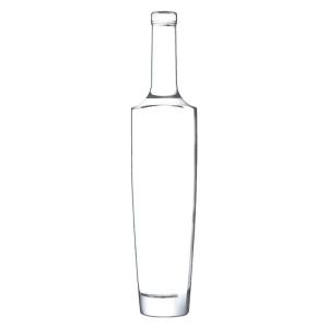 China 375ml Ice Wine Flint Glass Bottle factory