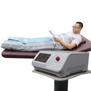 China LF-1028 HOT SALE Quality Air Pressotherapy Touchscreen Sauna Wrap Detox Slimming Machine factory