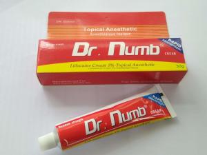 China Dr. Numb (Topical Anesthetic) 30g - strong and good quality relieve pain factory