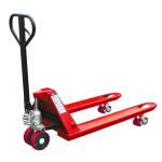 Orange Manual Forklift 2 Ton Capacity Hydraulic Hand Pallet Truck