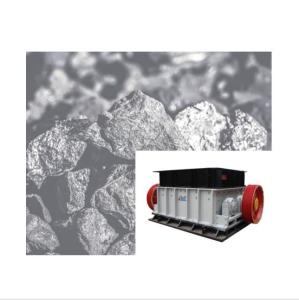 China 90KW*2 Double Roller Crusher Rock Crushing Machines Environmental Friendly factory
