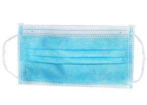 China ESD Anti Static 3 Ply Disposable Face Mask For Housework , Gardening factory