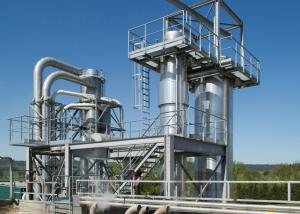 China Low Noise Level TVR Evaporator In Food Beverage Industry factory