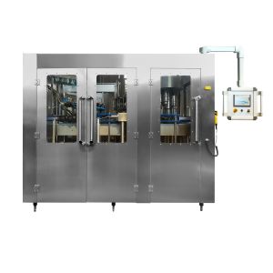 Particulates Juice Bottling Machine 3000BPH Bottle Shape Pouch Filling Machine