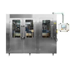 China Particulates Juice Bottling Machine 3000BPH  Bottle Shape Pouch Filling Machine on sale