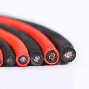 China Standard EN50618 Solar System Cable 8mm 4mm Solar Cable 100m factory