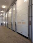 Stainless Steel Modern Rapid Roller Doors Automatic 5700/5100N/5m Strength