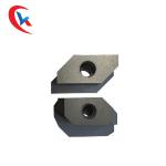 Steel Blank CNC Tungsten Carbide Cutting Tool Insert Black Color